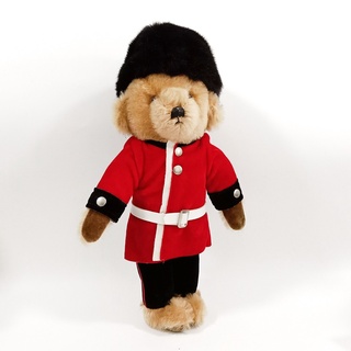 🇯🇵 ตุ๊กตาหมี Harrods ของแท้จากอังกฤษ ในชุดทหารน่ารักๆ