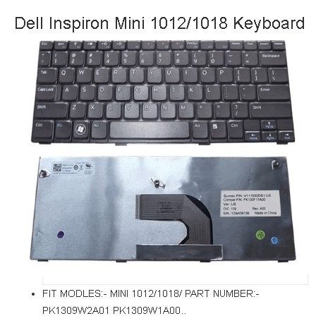 รอ-10-วันหลังกดสั่งซื้อ-keyboard-dell-inspiron-mini-1012-1018