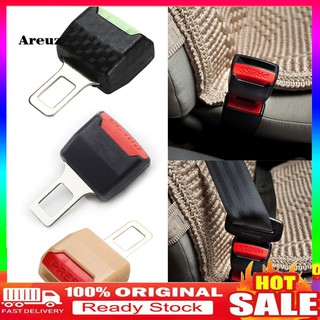 ARE_Universal Car Safety Seat Belt Luminous Thicken Insert Socket Lock Plug Buckle