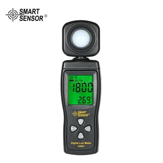 สมาร์ทเซนเซอร์มินิดิจิตอล Lux Meter Illuminometer Luminometer