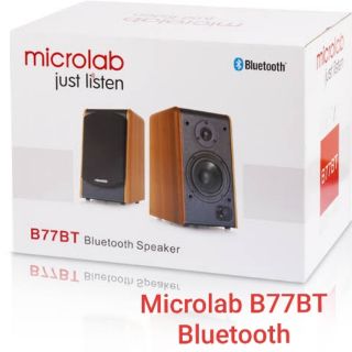 Microlab B77-BT Bluetooth Speaker