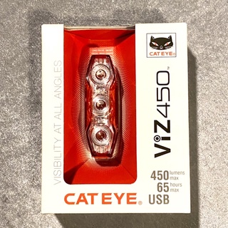 CATEYE ไฟท้ายกระพริบ VIZ450 TLLD820R