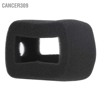 Cancer309 Sponge Windshield Wind Protection Foam Case for Gopro Hero 9 Noise Reduction Cover