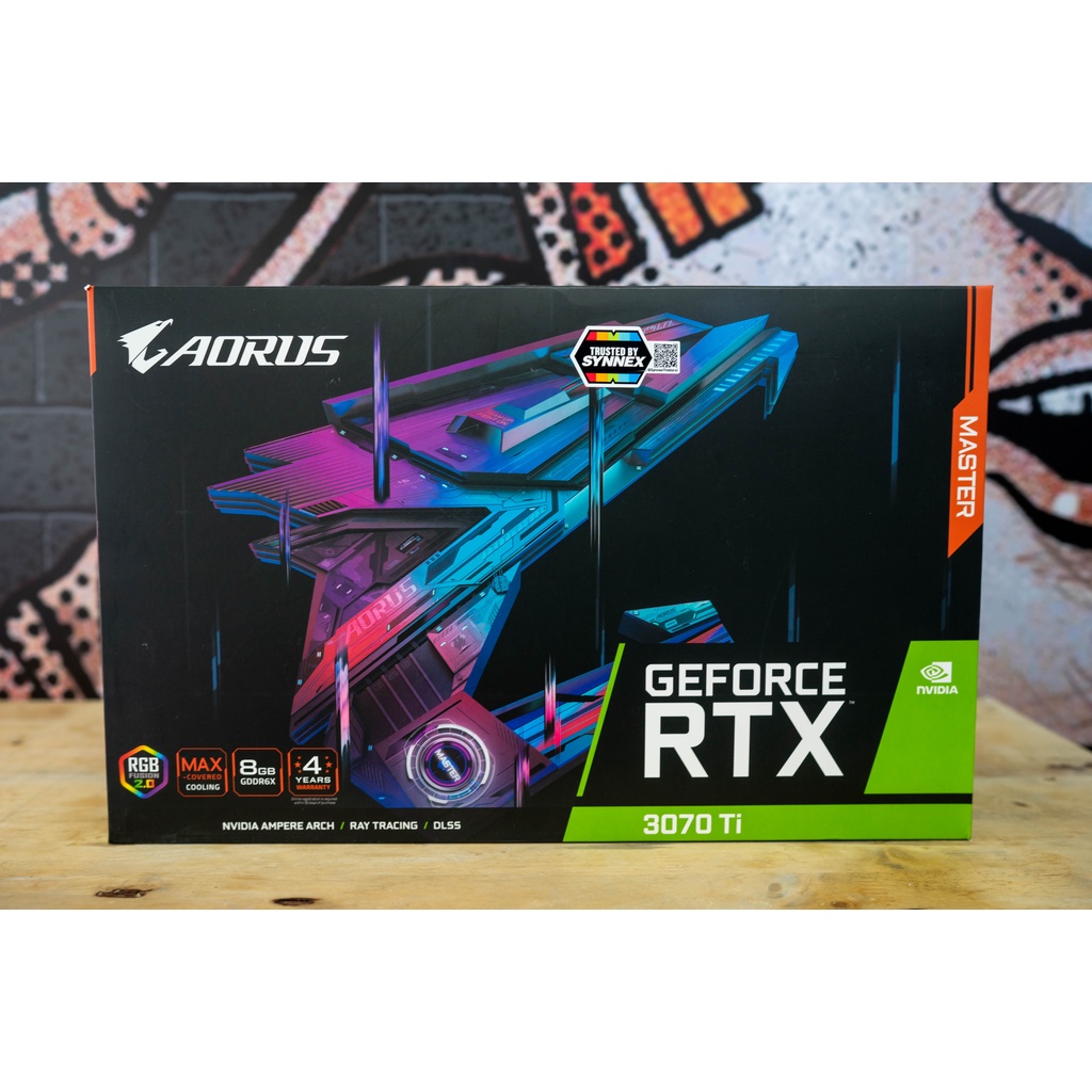 GIGABYTE AORUS GEFORCE RTX 3070TI MASTER 8G - 8GB GDDR6X | Shopee Thailand