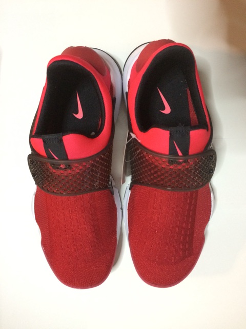 new-nike-sock-dart-kjcrd-solar-red-siren-red-gym-red-size40-ของแท้-100-ป้ายห้อย-กล่องครบ