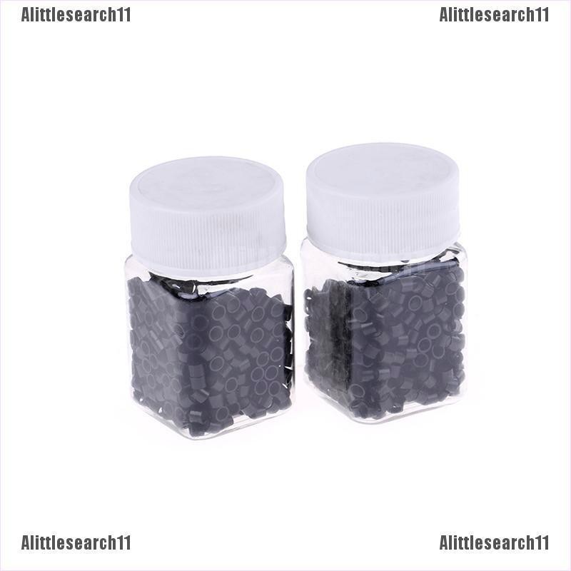 500pcs-4mm-silicone-lined-micro-rings-links-beads-for-human-hair-extensions-alittlesearch11