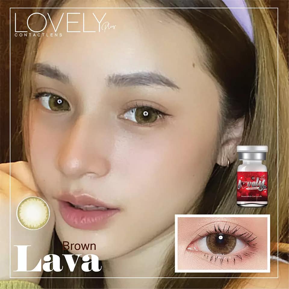 สุดปัง-มีค่าสายตา-lava-gray-brown-บิ๊กอาย-สุดปัง-คอนแทคเลนส์-รายเดือน-มีอย-แถมตลับฟรี-เลนส์นิ่ม-สวยปังมาก