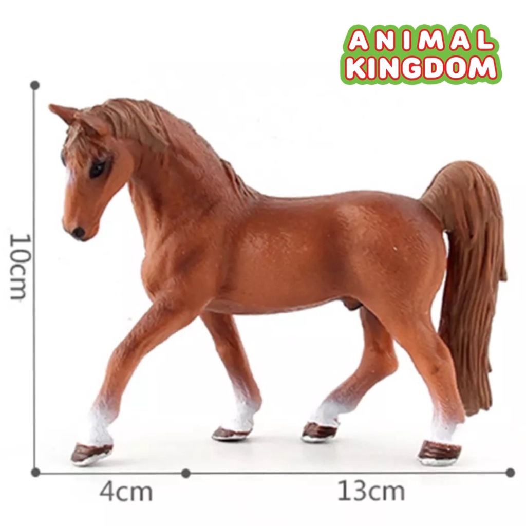 animal-kingdom-โมเดลสัตว์-ม้า-tennessee-แดง-ขนาด-13-00-cm-จากหาดใหญ่