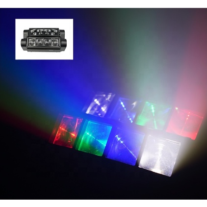 ไฟแฟลชเวที-40-วัตต์-ไฟเวที-ไฟแฟลช-ktv-แฟลช-led-light-bar-ไฟหัวเลเซอร์-led-mini-spider-light-หรือไฟแมงมุม