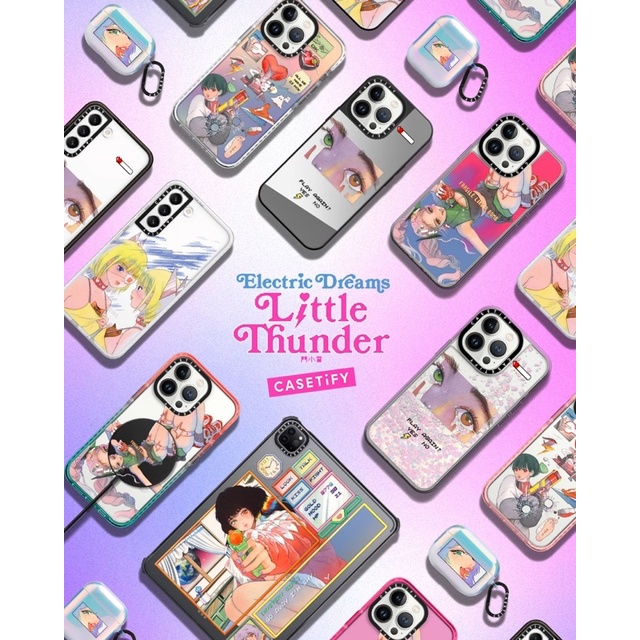 魅力的な C Little casetify Thunder casetify スマホ リトルサンダー