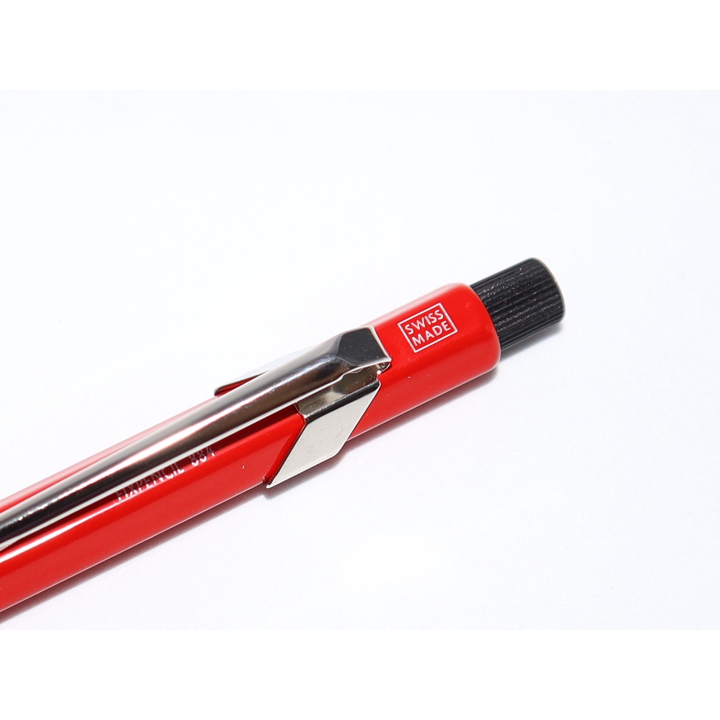 ดินสอกด-2-mm-caran-dache-fixpencil-red-884-070