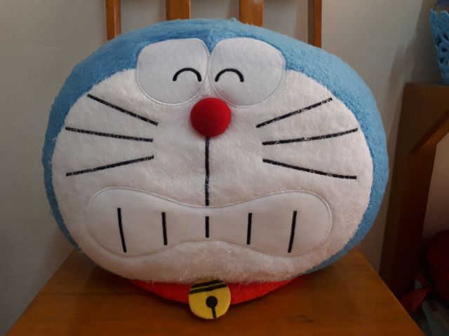 ตุ๊กตาdoraemon-โดราเอม่อน-ลิขสิทธิแท้-หัวหมอน