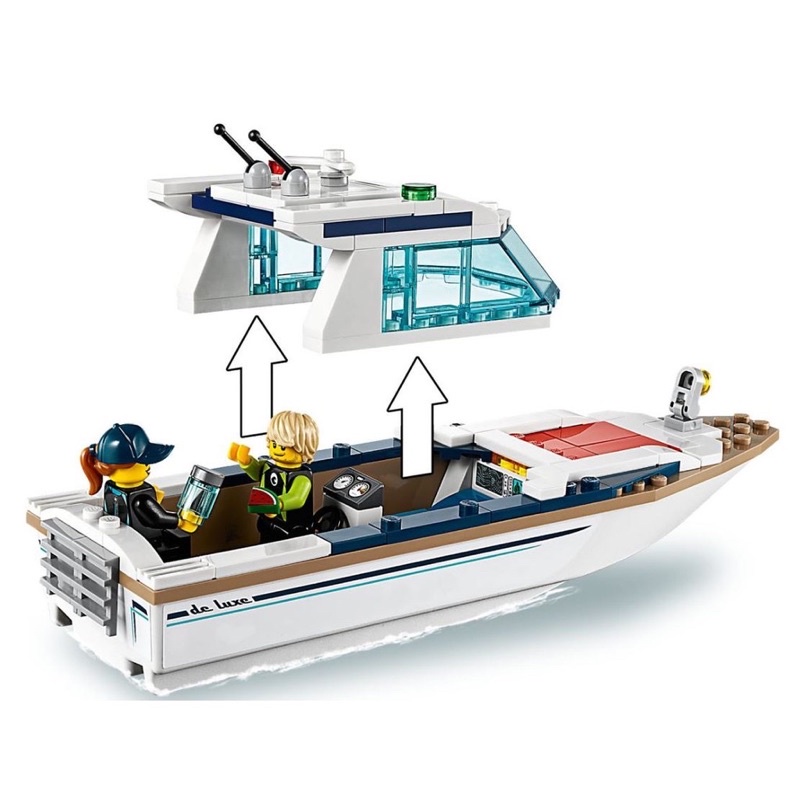 lego-city-60221-diving-yacht-ของแท้