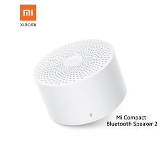 ภาพหน้าปกสินค้าXiaomi Mi Compact Bluetooth Speaker 2 - White ลำโพงบลูทูธ ขนาดพกพา น้ำหนักเบา ใช้งานง่าย | ประกันศูนย์ไทย 1 ปี ที่เกี่ยวข้อง