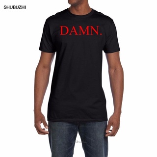 [100% Cotton] เสื้อยืด ผ้าฝ้าย พิมพ์ลายโลโก้ Kendrick Lamar DAMN Dr Dre Compton California คุณภาพสูง สไตล์ฮิปฮอป สําหรับ