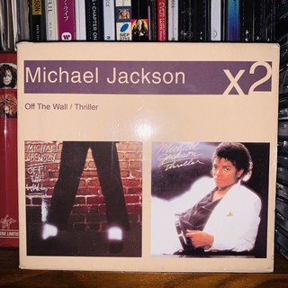 Michael Jackson 2 Cd album boxset coffret