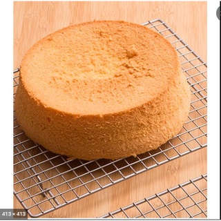 ตะแกรง ตะแกรงวางเค้กเล็ก TP-404 ขนาด 10 X12.5 นิ้ว ใช้สำหรับวางอาหาร พักอาหารระบายความร้อน