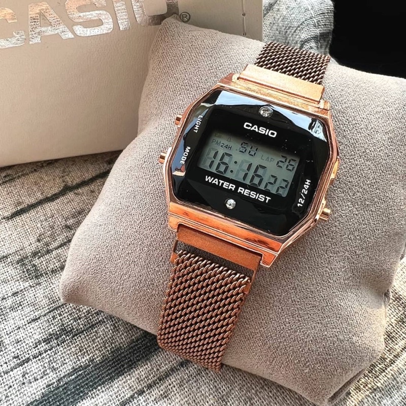 casio-f91-สายแม่เหล็กรุ่นไดมอนตัวขายดี