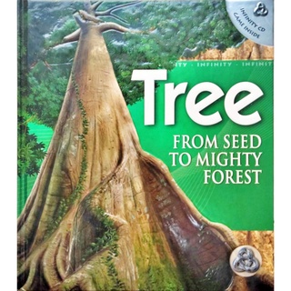 Tree From Seed to Mighty Forest ต้นไม้ จากเมล็ดสู่ป่าอันยิ่งใหญ่ ปกแข็งสี่สี มี Pop-Up