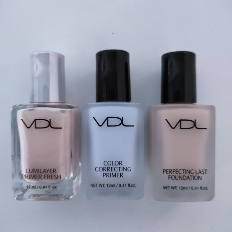 VDL Face makeup sample kit 3x12ml Shopee Thailand