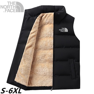 เสื้อแจ็กเก็ตแขนกุด กันน้ํา ให้ความอบอุ่น พลัสไซซ์ สําหรับผู้ชาย ไซซ์ S - 6XL