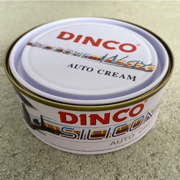 dinco-ยาขัดหยาบ-ยาขัดละเอียด-ครีมขัดเงา-ครีมเคลือบเงารถยนต์-ขัดสีรถ-ดิงโก้-303t-silicone-wax
