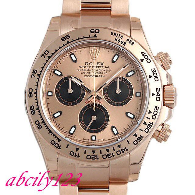 rolex-daytona-116505-daytona-rose-gold-รับประกัน-2018-rose-gold-face-plate-40mm