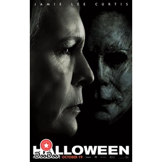 dvd ภาพยนตร์ Halloween (2018) ฮาโลวีน ดีวีดีหนัง dvd หนัง dvd หนังเก่า ดีวีดีหนังแอ๊คชั่น