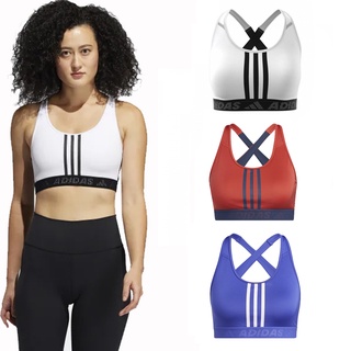 ADIDAS DONT REST 3-STRIPES BRA  สปอร์ตบรา ผู้หญฺิง บรา