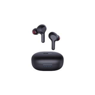 โปรโมชั่น : Aukey EP-T25 black หูฟังไร้สายเบสดี เสียงนุ่ม ครบทุกมิติเสียง มีรางวัล Reddot  ประกันศูนย์ไทย 6 เดือน 