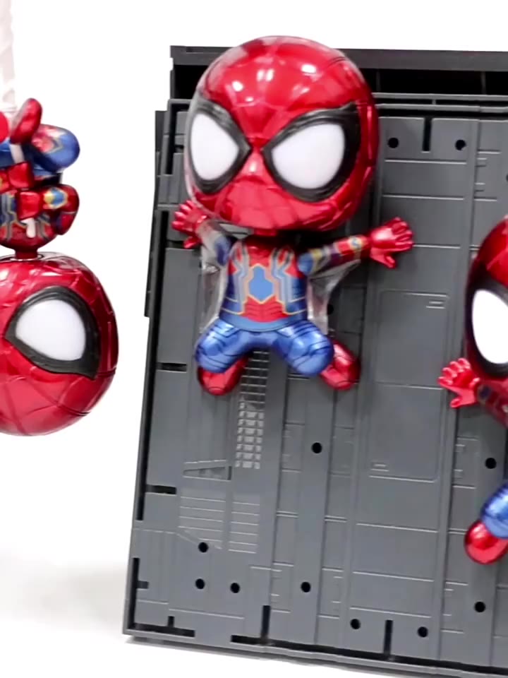 aaron1-ฟิกเกอร์-spiderman-action-figures-ของเล่นสําหรับเด็ก