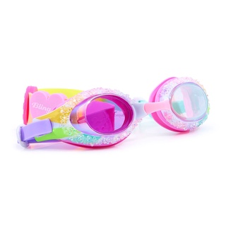 BLING2O แว่นตาว่ายน้ำเด็กยอดฮิตจากอเมริกา PIXIE STIX CANDY STIX แว่นว่ายน้ำแฟชั่น ใส่สบาย ป้องกันฝ้าและ UV ของใช้เด็ก