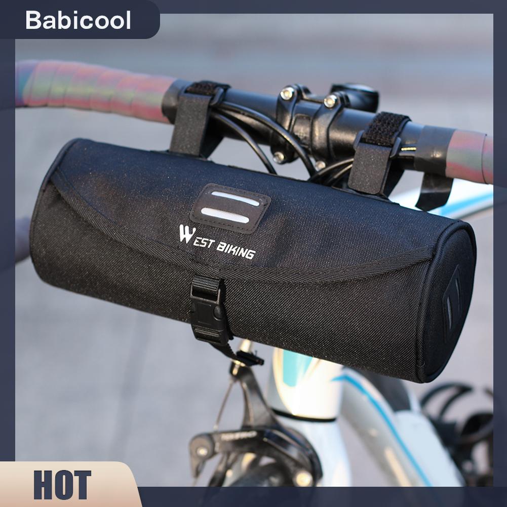 babicool-west-biking-กระเป๋าจักรยาน-กันน้ํา-ด้านหน้า-กรอบท่อ-mtb-มือจับ-กระจาด