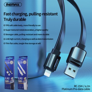 Remax 100 % Original Rc -154 สายชาร์จความเร็วสูงสําหรับ Android Micro Usb Type C