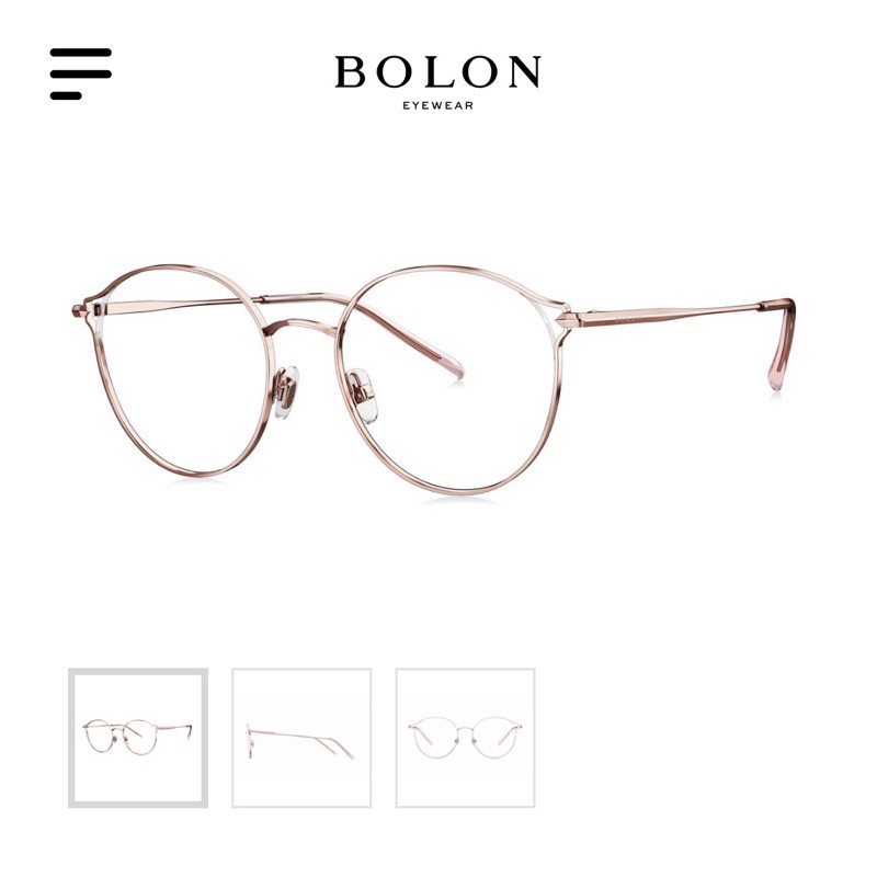 กรอบแว่นแบรนด์-bolon-model-bj7120