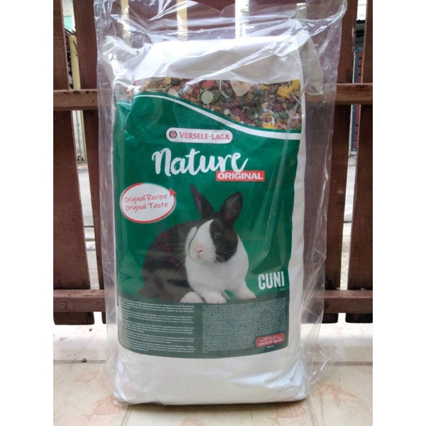 8-kg-อาหารกระต่ายกระสอบ-อาหารกระต่ายโต-เนเจอร์คูนิ-versele-laga-nature-cuni-adult-rabbit-food