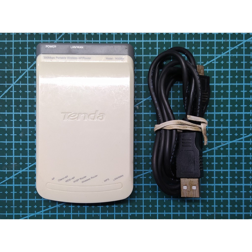 Tenda W150M Wireless AP/Repeater Router 150Mbps | Shopee Thailand