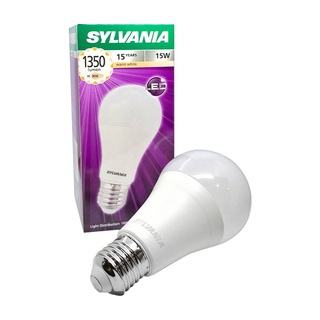 Chaixing Home หลอดไฟ LED 15 วัตต์ Warm White SYLVANIA รุ่น ECO TOLEDO A65 E27