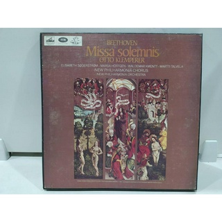 2LP Vinyl Records แผ่นเสียงไวนิล Beethoven: Missa Solemnis  (J16A163)