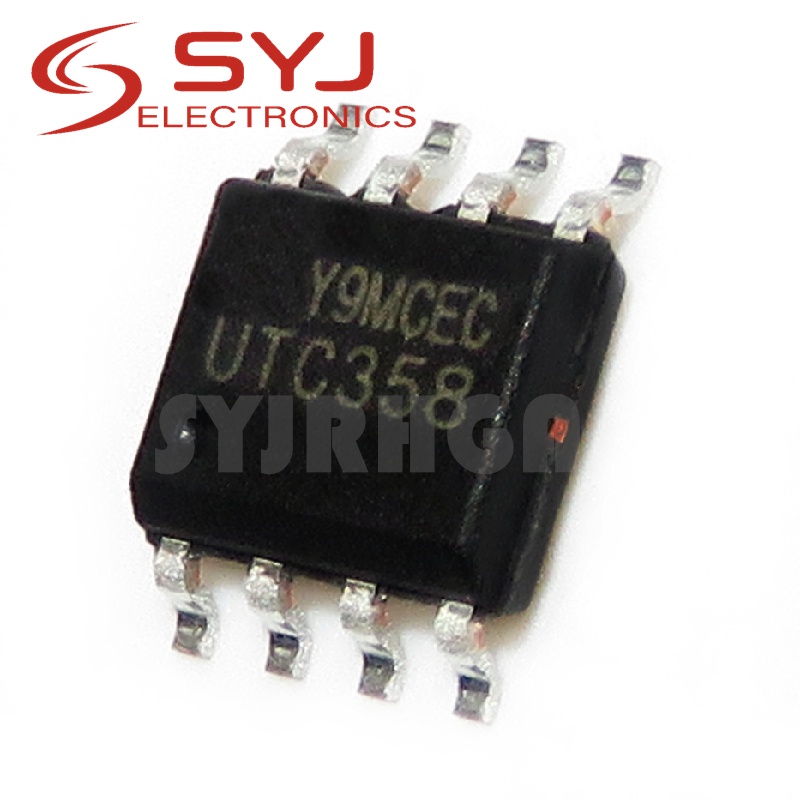 มีสินค้า วงจรรวม SOP-8 UTC358D UTC358 358 5 ชิ้น | Shopee Thailand