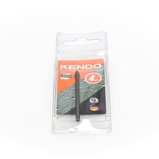 KENDO 17304004 ดอกเจาะกระจก 4.0 × 60mm (1 ชิ้น/แพ็ค)