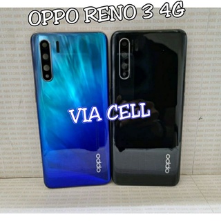 เคสด้านหลังประตู + ฝาครอบเครื่องยนต์ สําหรับ Oppo Reno 3 4g ORI