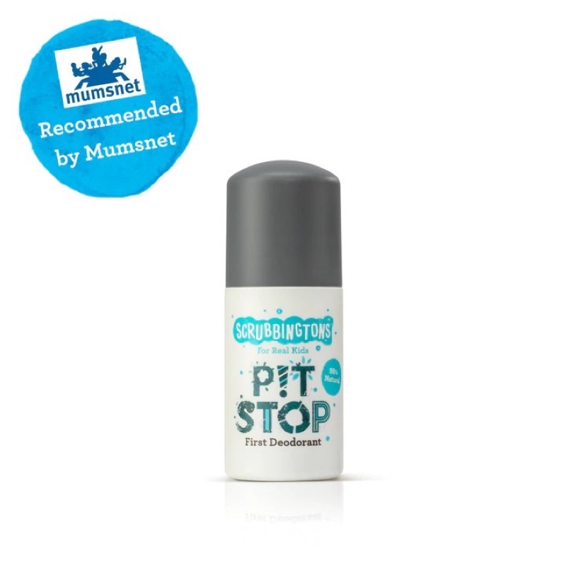 pre-order-โรลออนระงับกลิ่นกายสำหรับเด็ก-scrubbingtons-for-real-kids-first-deodorant-pit-stop