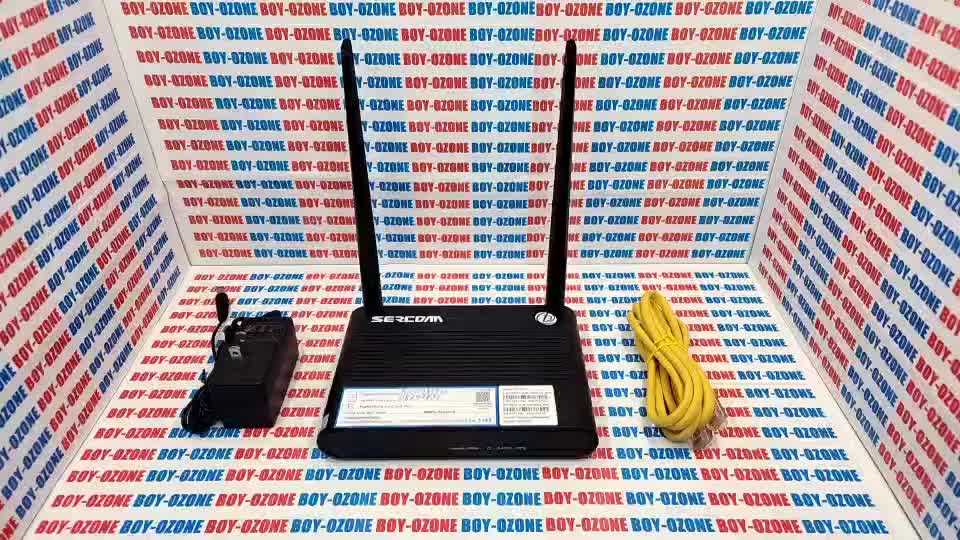 SERCOM ST-R4D Wireless Dual Band Gigabit Router | Shopee Thailand