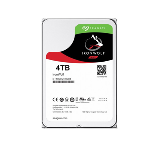 Seagate IronWolf 4TB NAS HDD (ST4000VN006) ประกันศูนย์ไทย