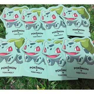 Tolymoly foam cleanser pokemon Bulbasaur-Green Tea