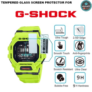 Casio G-Shock GBD-200-9 KERMIT Series 9H กระจกนิรภัยกันรอยหน้าจอ GBD200