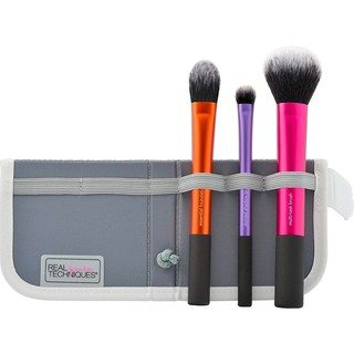 Real Techniques 3 Brush ชุดแปรงแต่งหน้ามืออาชีพ 3 หัวแปรง