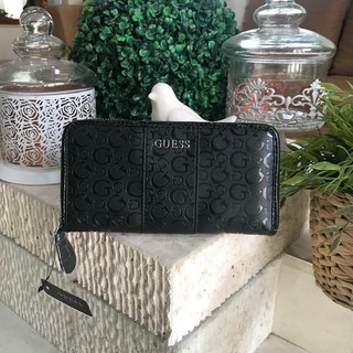 GUESS FACTORY WOMENS WALLET 2018 กระเป๋าสตางค์ใบยาวดีไซน์ยอดนิยม