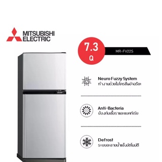 ภาพหน้าปกสินค้าMITSUBISHI ELECTRIC ตู้เย็น 2 ประตู ความจุ 7.3 คิว รุ่น MR-FV22S ที่เกี่ยวข้อง